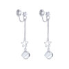 Extended Star-Shaped Tassel Earrings - Image 4